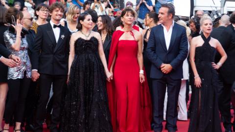 Niels Schneider, Amira Casar, Sophie Marceau, Jean Dujardin, Mélanie Laurent