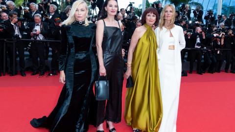 Emmanuelle Beart, Jeanne Balibar, Sabine Azema et Sandrine Kiberlain 