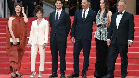 Anne-Dominique Toussaint, Anouk Grinberg, Louis Garrel, Roschdy Zem et Noemie Merlant