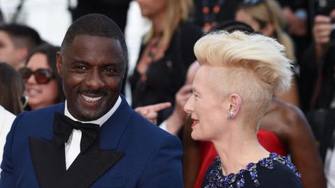 Cannes 2022, Day 4: Idris Elba and Tilda Swinton, accomplices on the red carpet