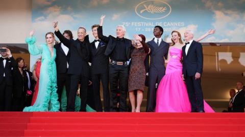 Cannes 2022, Day 9: The entire Elvis team gathered on the steps of the 75th Cannes Film Festival
