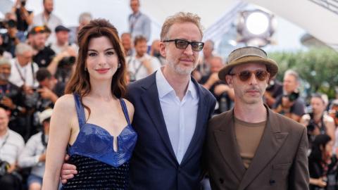 Cannes 2022, Day 3: Anne Hathaway, James Gray and Jeremy Strong