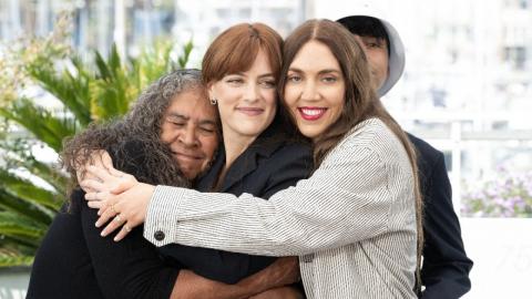 Cannes, Jour 5 : Un photocall émouvant pour les deux jeunes réalisatrices