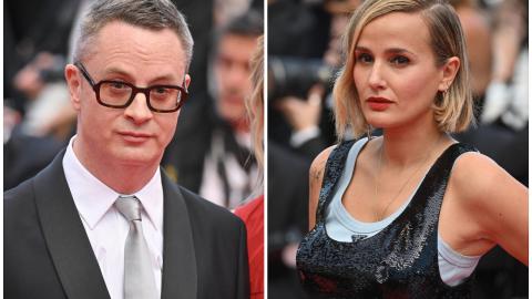 Nicolas Winding Refn et Julia Ducournau