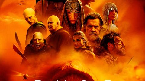Dune 2 : affiche française