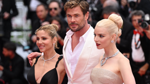 Cannes jour 2 : Elsa Pataky, Chris Hemsworth et Anya Taylor-Joy sur le tapis rouge de Furiosa