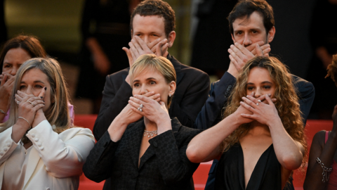 Cannes Jour 2 : Le geste fort de Judith Godrèche et son équipe a ensuite été repris au Cinéma de la Plage
