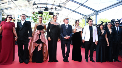 Cannes jour 5 : La montée des marches d'Emilia Perez, de Jacques Audiard