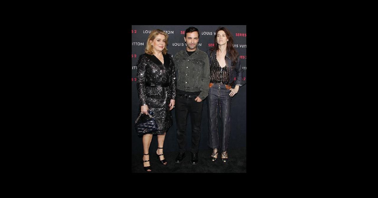Catherine Deneuve et Charlotte Gainsbourg : les deux égéries Vuitton à Los Angeles | 0