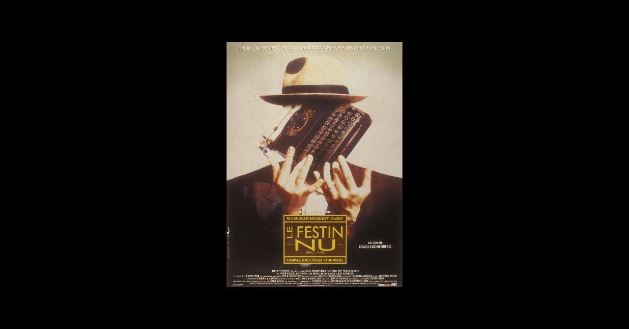 Le Festin nu (1991), un film de David Cronenberg 