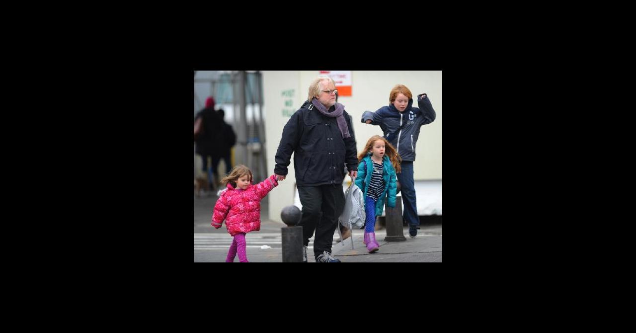 Philip Seymour Hoffman enfants