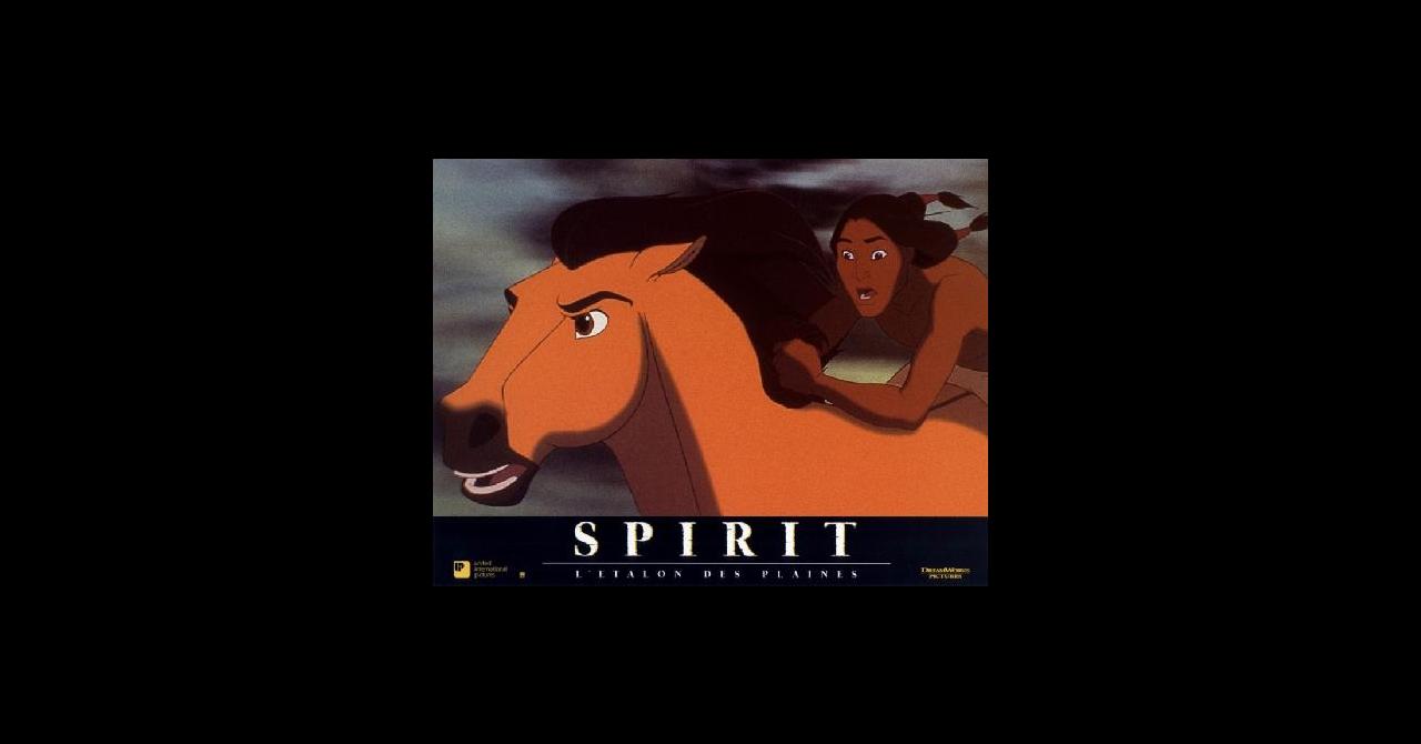Les chevaux de fiction - Spirit - Spirit l'étalon des plaines