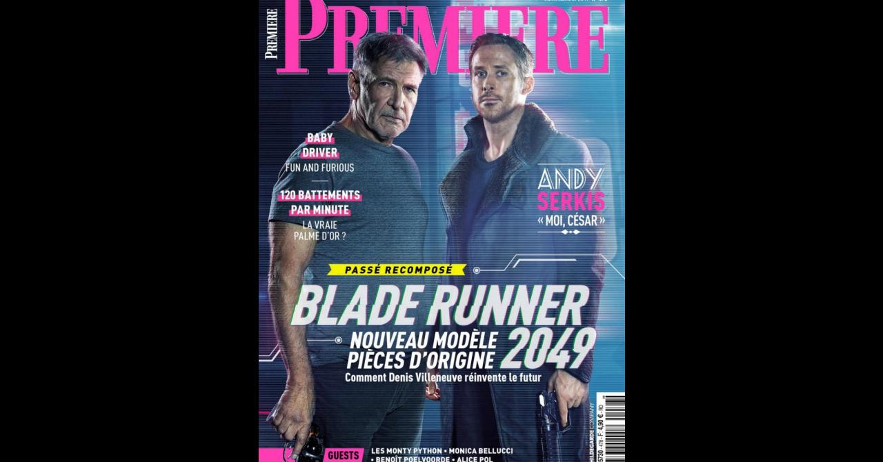 Sommaire du nouveau Première : Blade Runner, Monica Bellucci ...