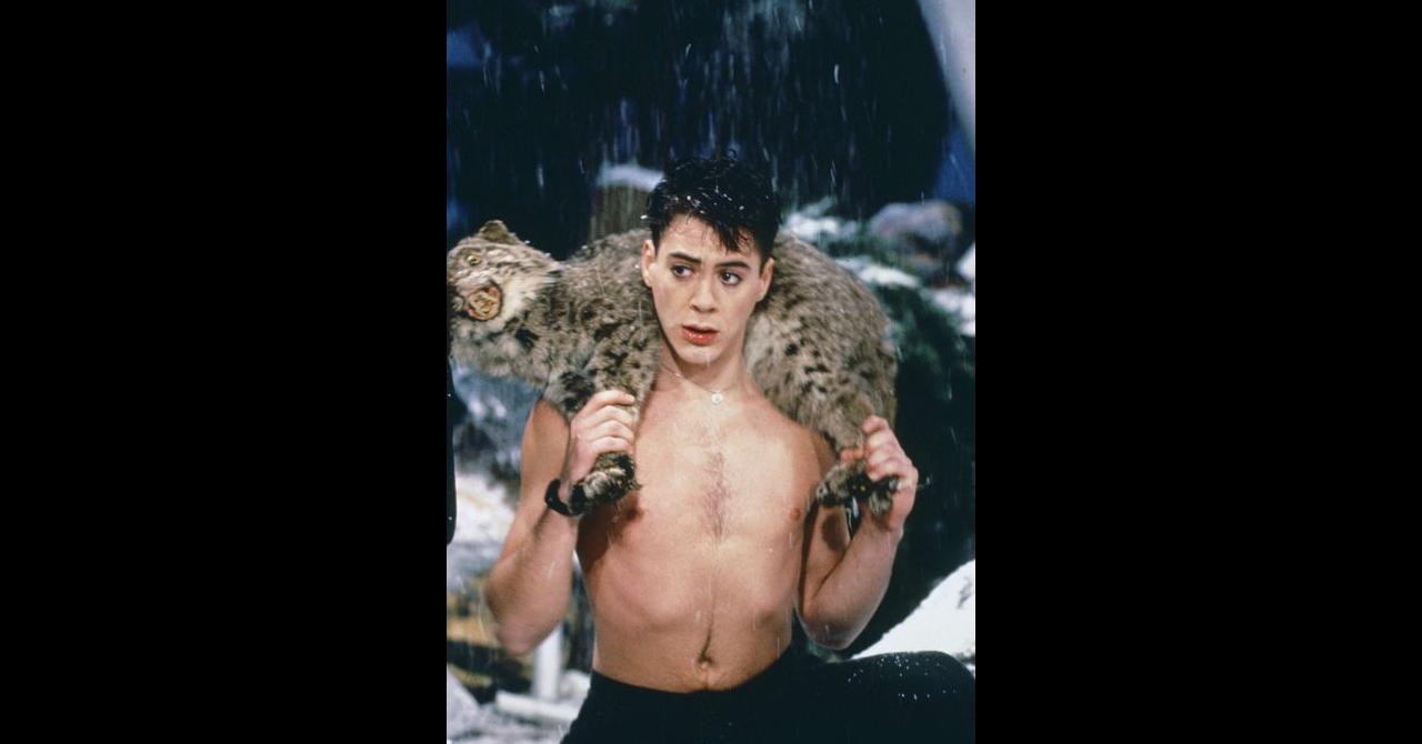 Robert Downey Jr. animaux