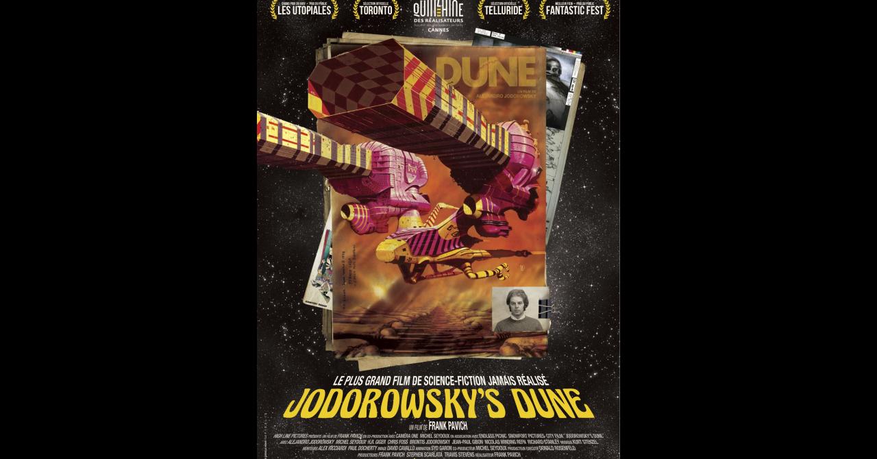 Jodorowsky's Dune, documentaire sorti en 2016