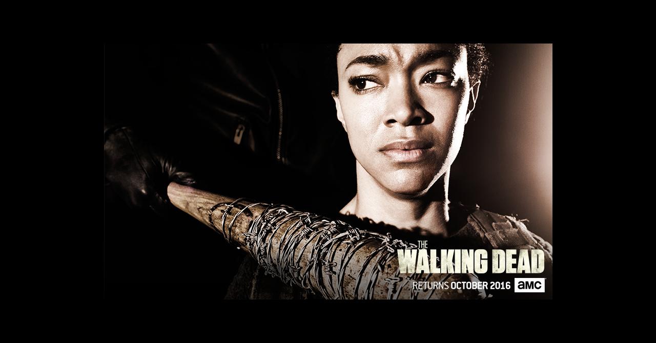 The Walking Dead : Jeffrey Dean Morgan débarque avec la batte de Negan au  Comic Con