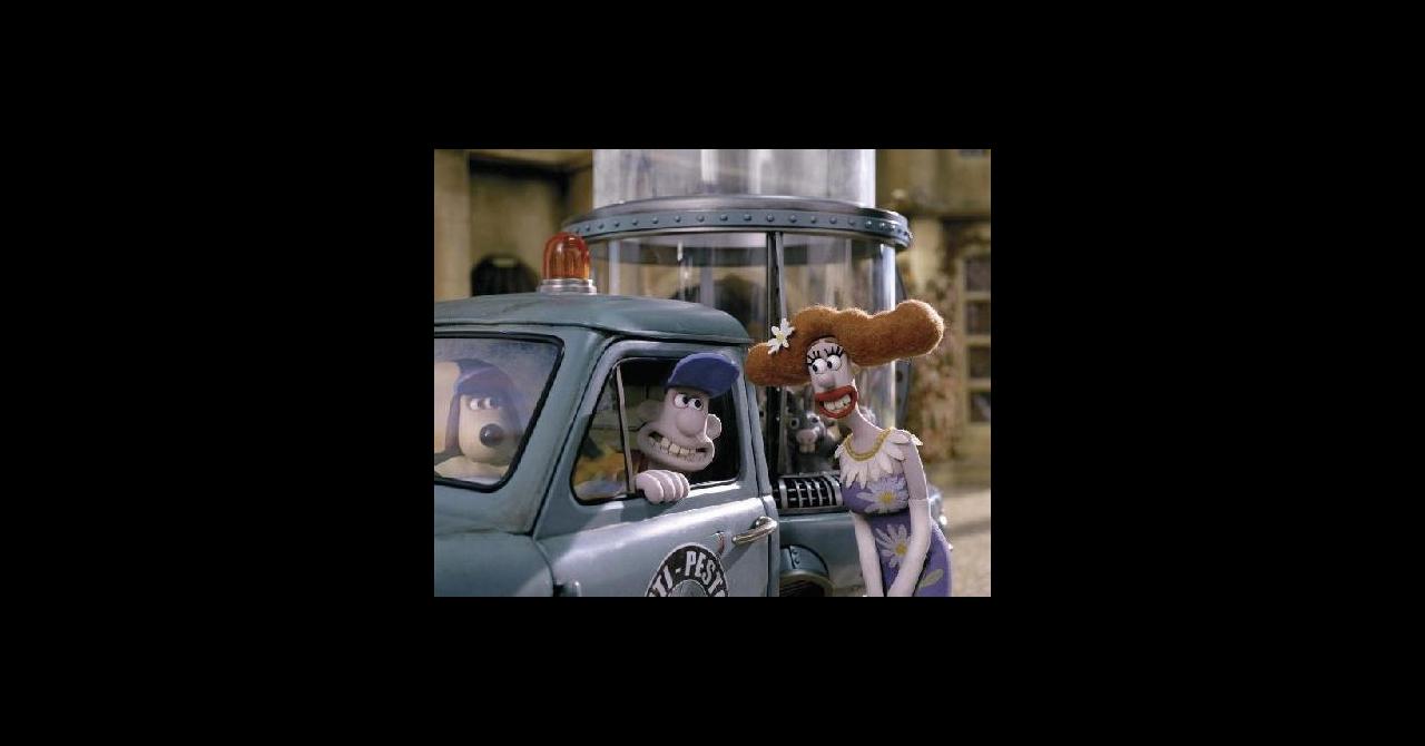 Wallace & Gromit : le mystère du lapin-garou (2005), un film de Steve ...