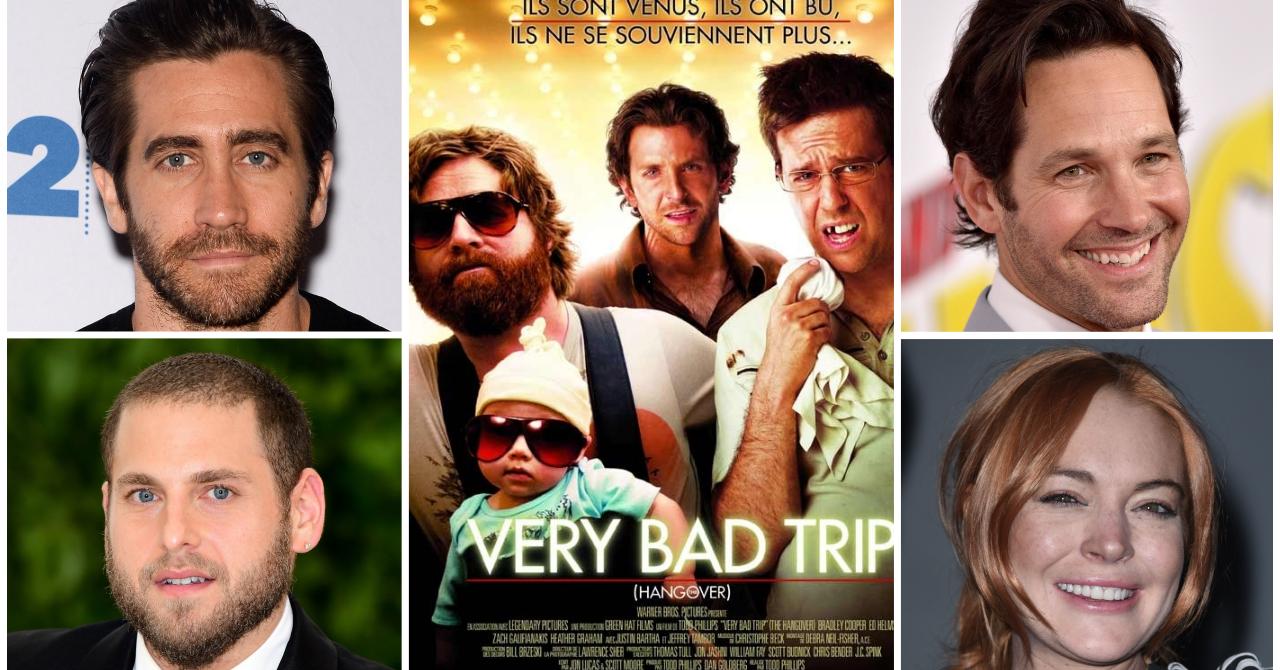 Ils ont failli être dans Very Bad Trip : Jake Gyllenhaal, Paul Rudd, Lindsay Lohan…