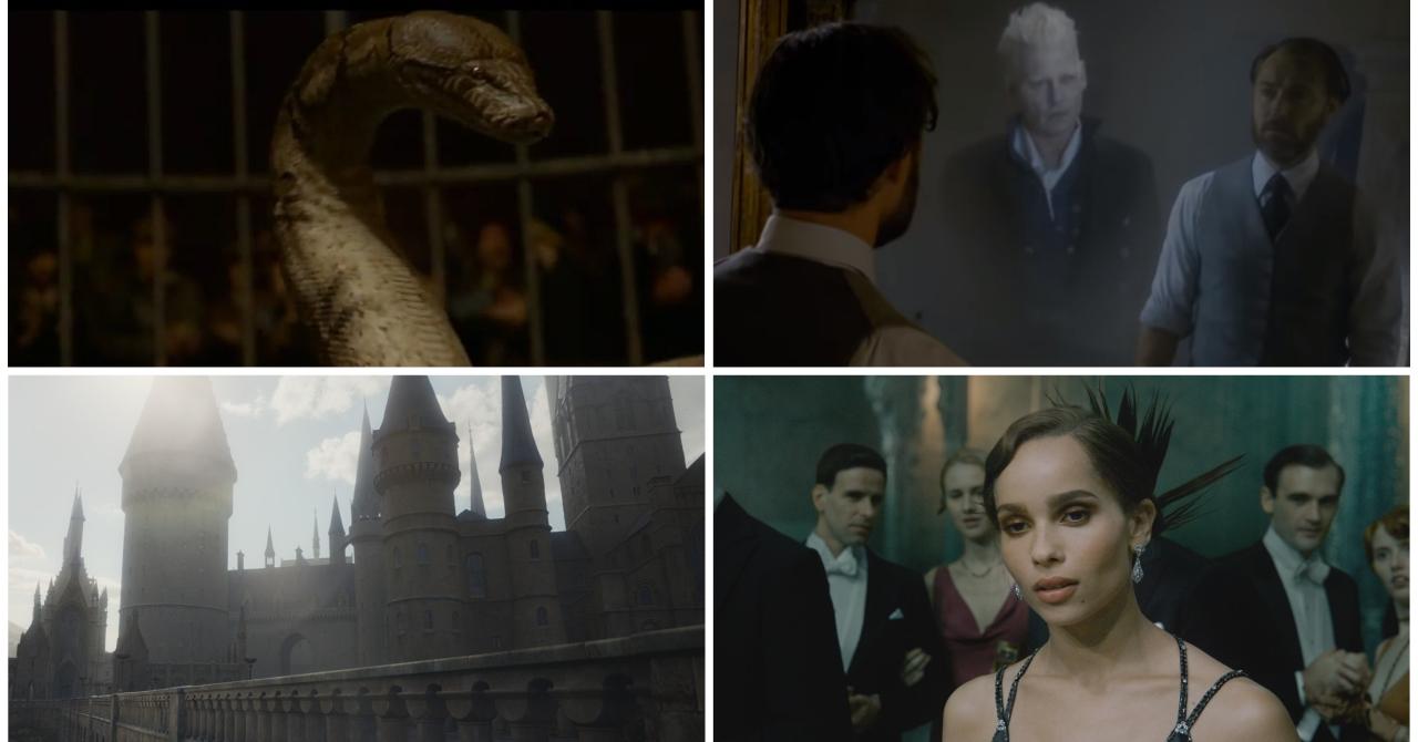 15 Details That Connect Fantastic Beasts 2 To Harry Potter