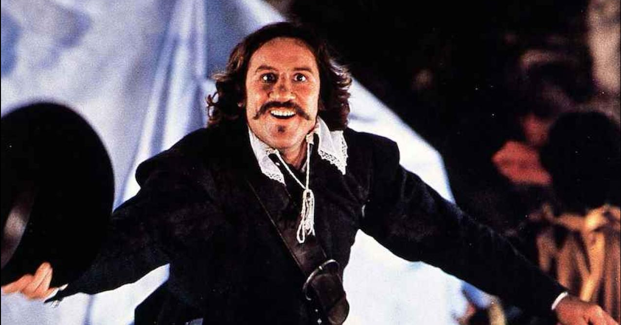 70 ans Gérard Depardieu : Cyrano de Bergerac