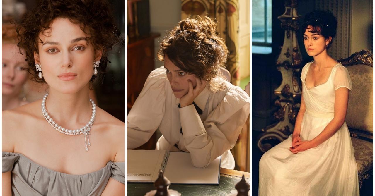 Colette, Anna Karenine, Elizabeth Bennet: Keira Knightley parle de ses grandes héroïnes