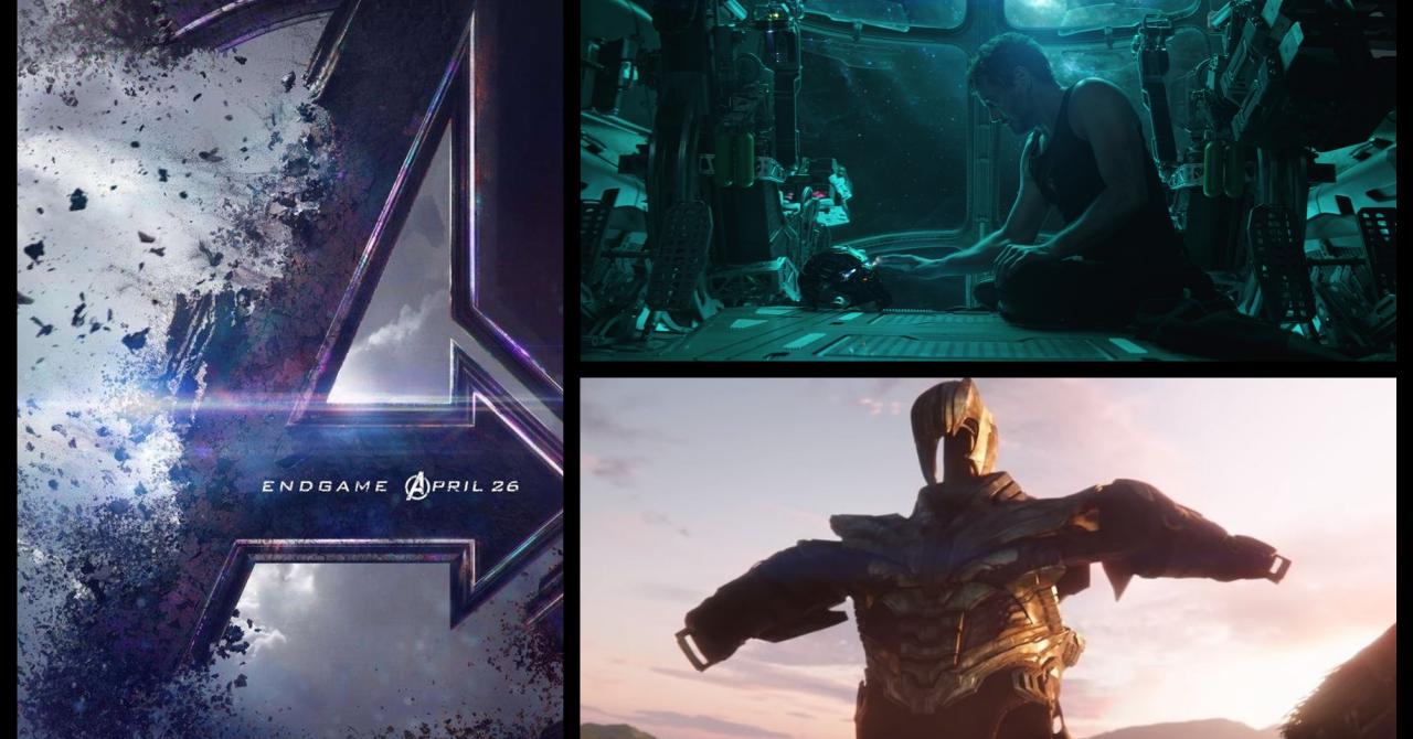 Avengers Endgame sortira le 24 avril