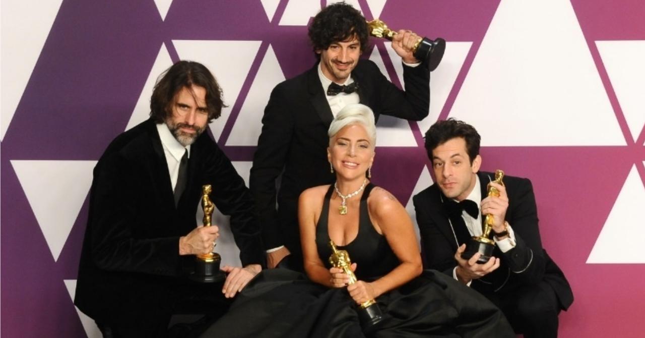 Oscars 2019 : Lady Gaga et les créateurs de "Shallow"