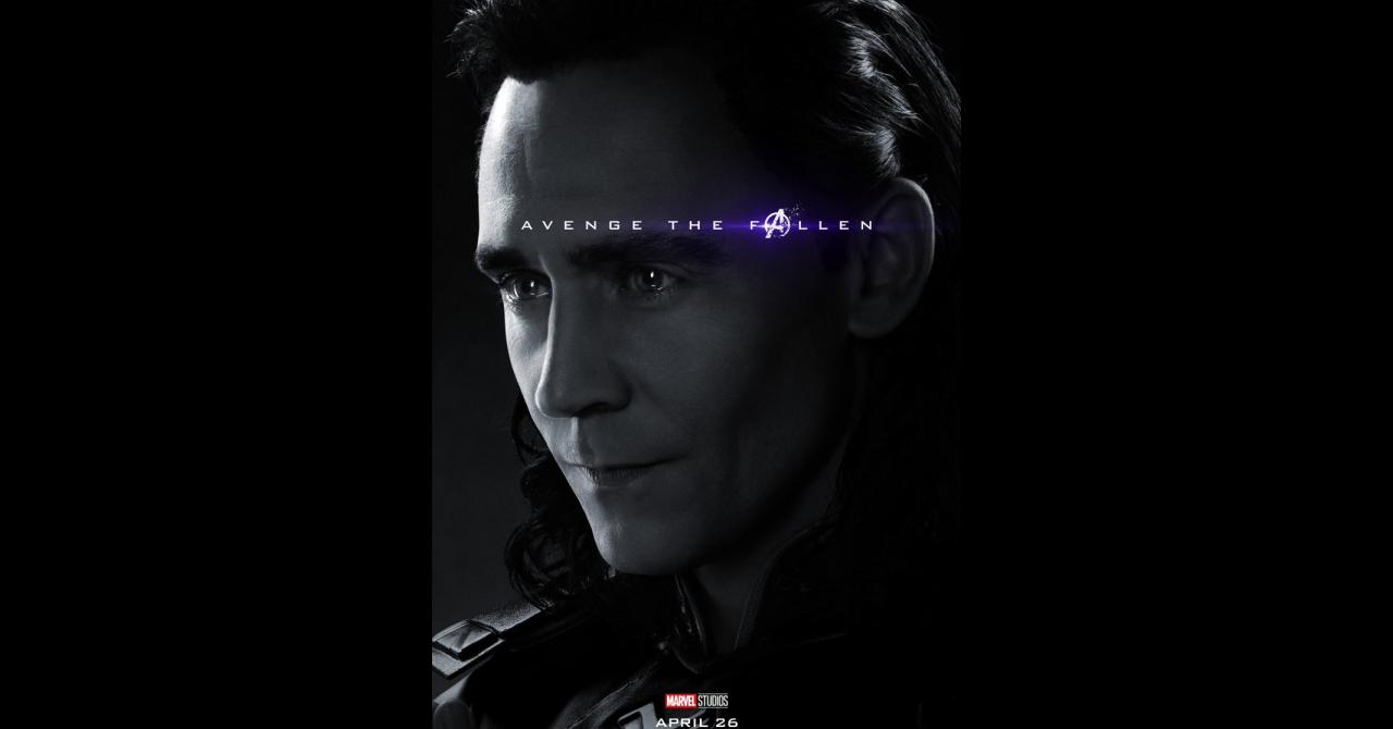 Avengers Endgame : Loki (Tom Hiddleston)