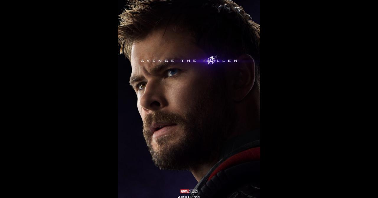 Avengers Endgame : Thor (Tom Hiddleston)