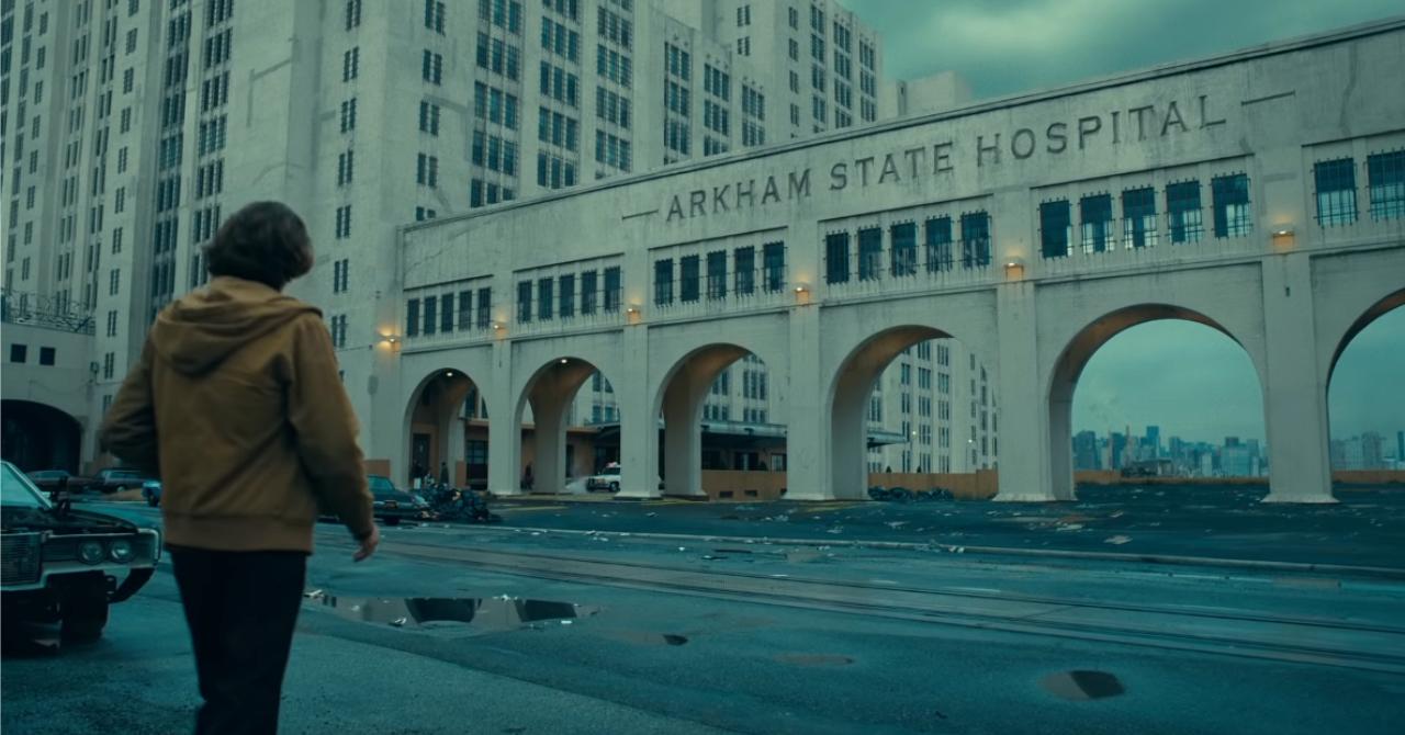 Joker Arkham Hospital