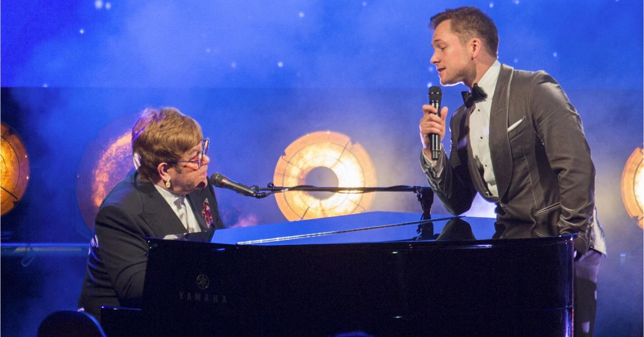 Cannes 2019 : Elton John et Taron Egerton chantent Rocketman en duo