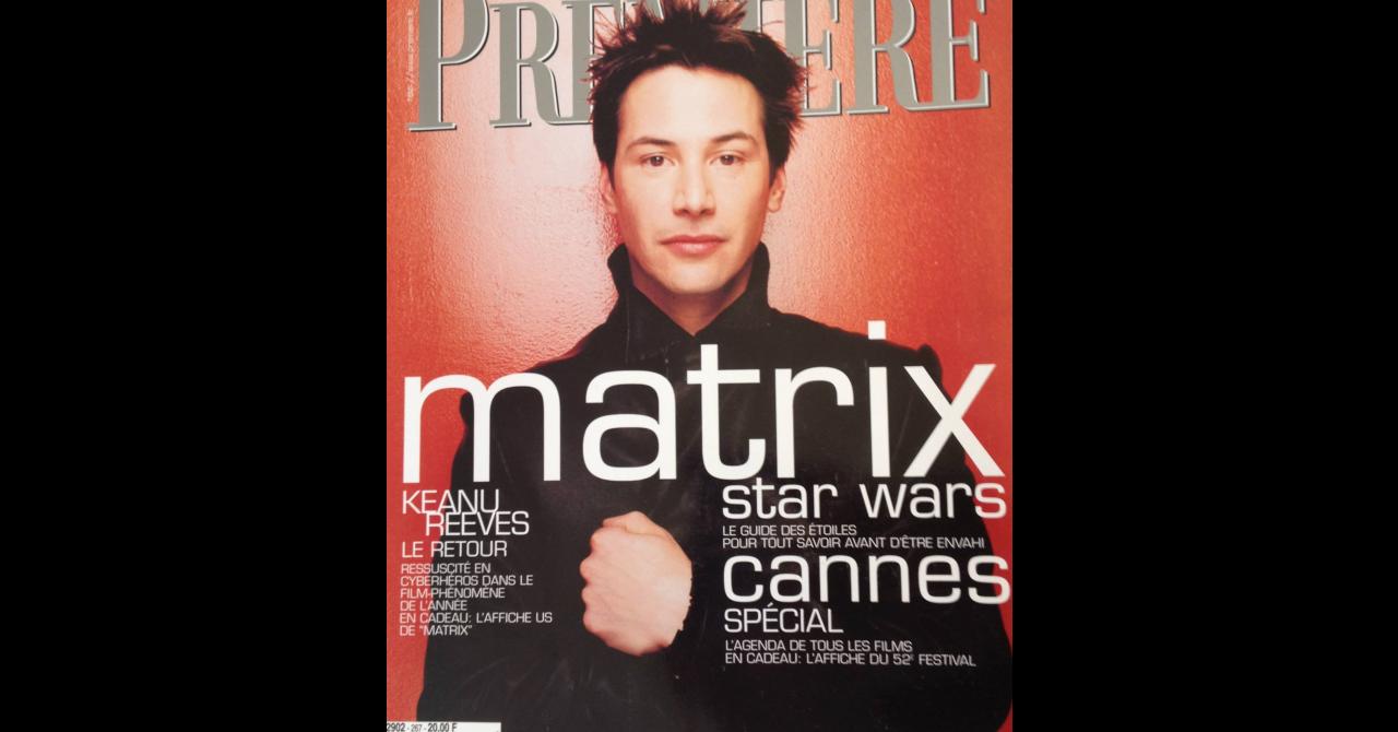 Matrix in Première (n ° 267 - June 1999)