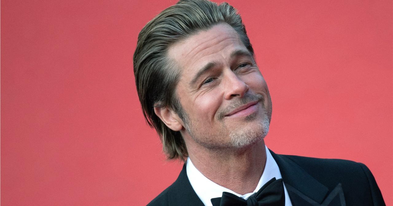 Brad Pitt Cannes