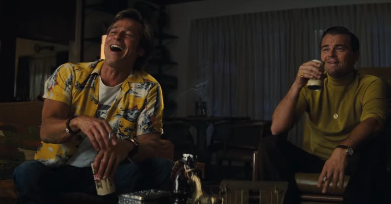 Cliff Booth et Rick Dalton Once Upon a Time in Hollywood