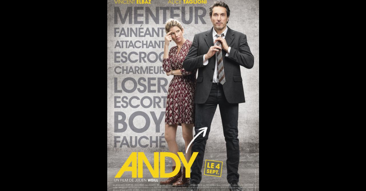 affiche andy
