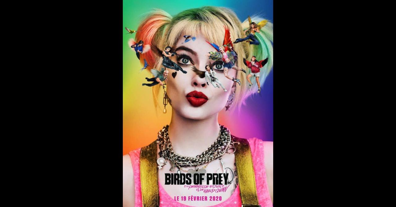 Birds of Prey affiche