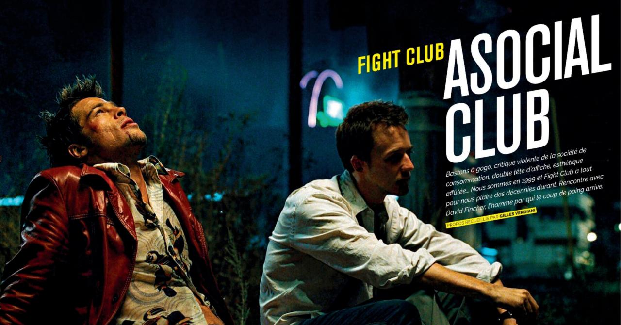 Fight Club sommaire Premiere Classics