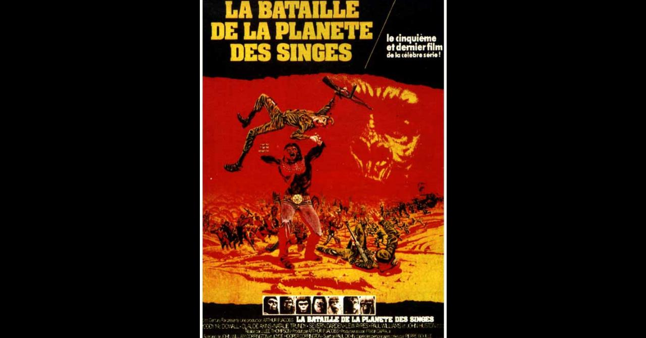 La Bataille de la Planète des singes (1973)