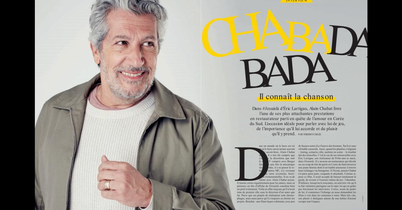 Première n°504 : Interview d'Alain Chabat