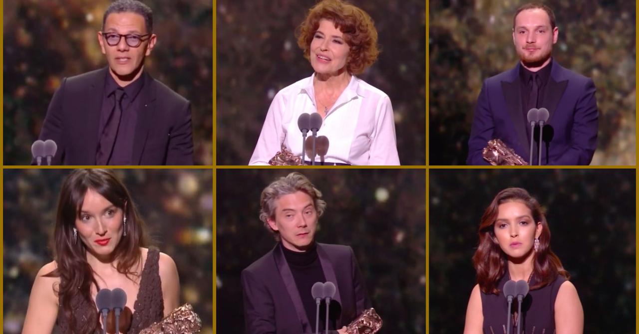 Les 6 acteurs qui ont reçu un César ce soir