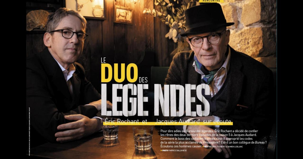 Première n°506 : Rencontre avec Eric Rochant et Jacques Audiard