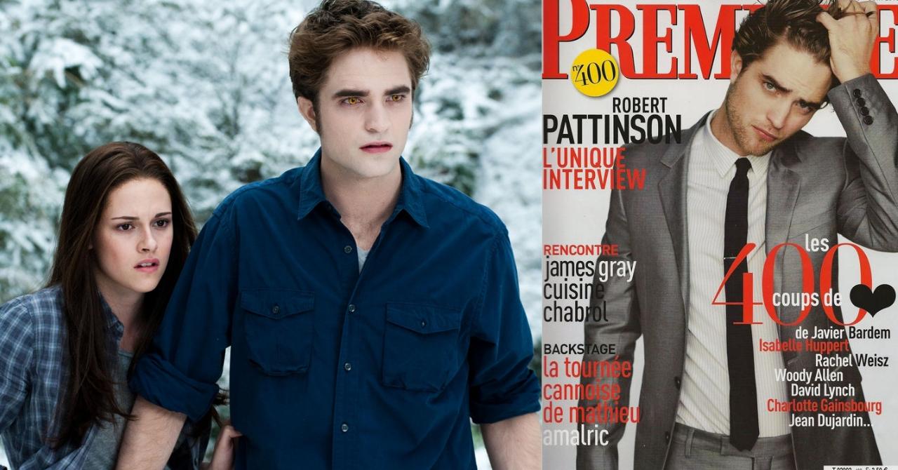 EXCLU - L'interview complète de Robert Pattinson dans Première (pour Twilight 3)