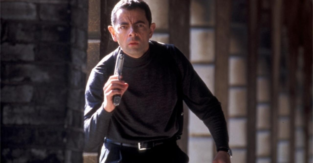 Rowan Atkinson dans Johnny English (2003)
