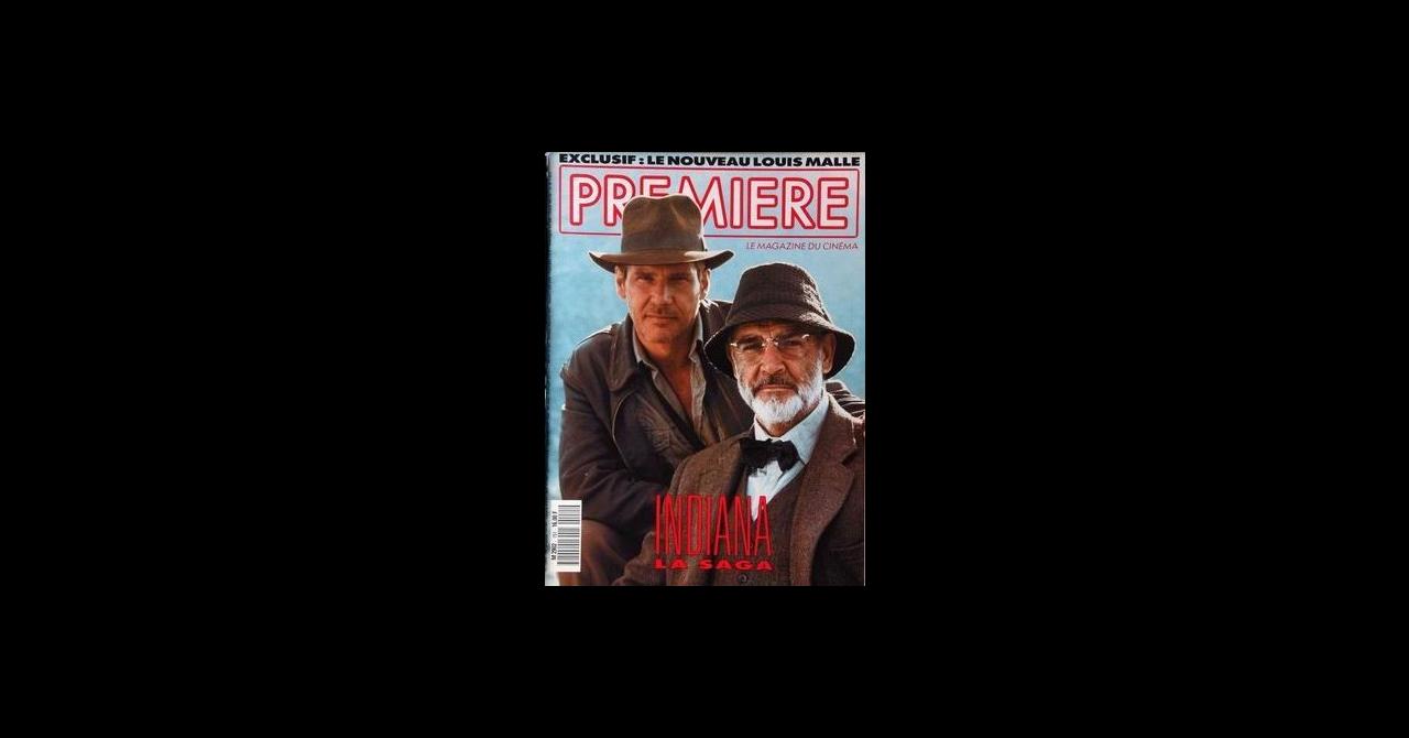 Sean Connery en couverture du Première n°151 - Octobre 1989