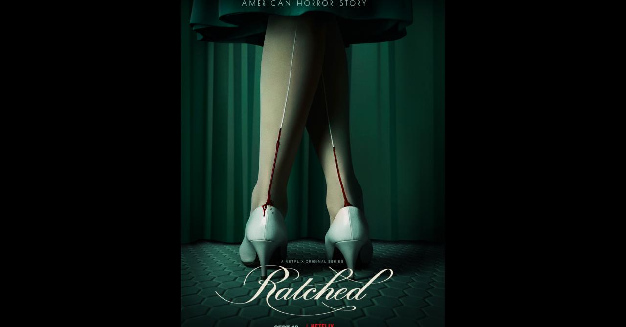 Ratched : La série de Ryan Murphy s'affiche, elle sera sur Netflix dès septembre