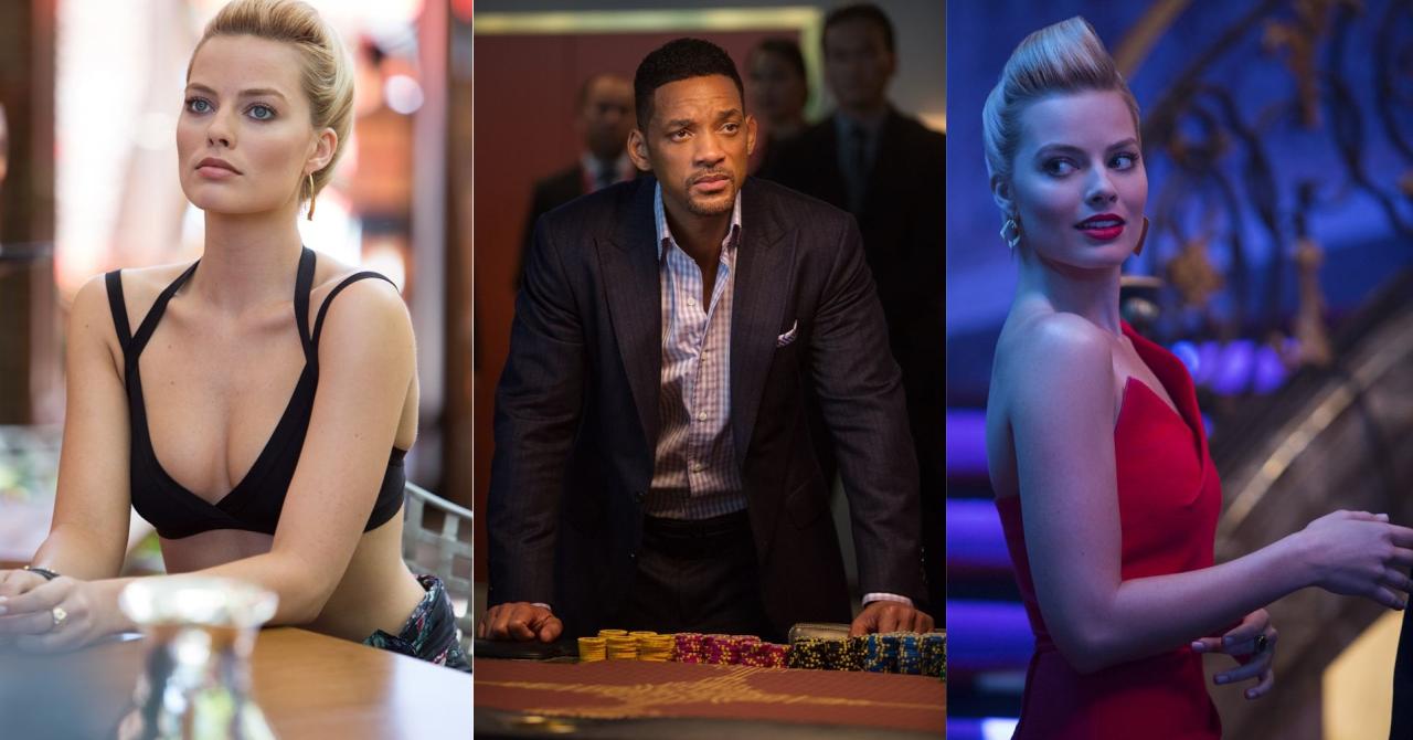 Will Smith évoque son alchimie avec Margot Robbie dans Diversion