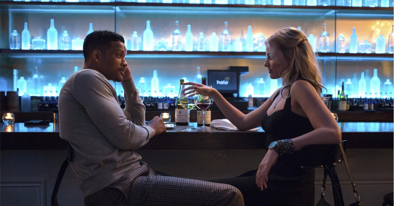 Will Smith évoque son alchimie avec Margot Robbie dans Diversion