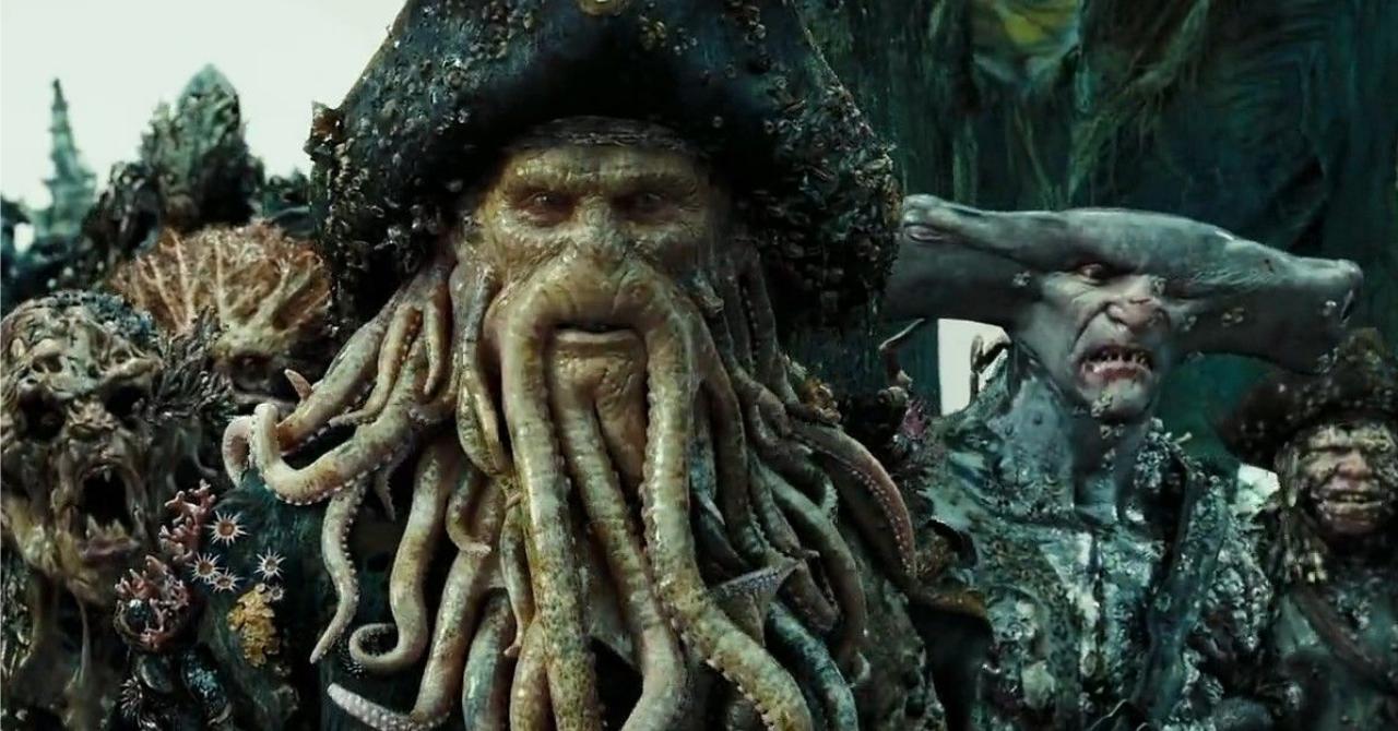 Pirates des Caraïbes 2 et 3 : Pourquoi Davy Jones est toujours aussi bluffant