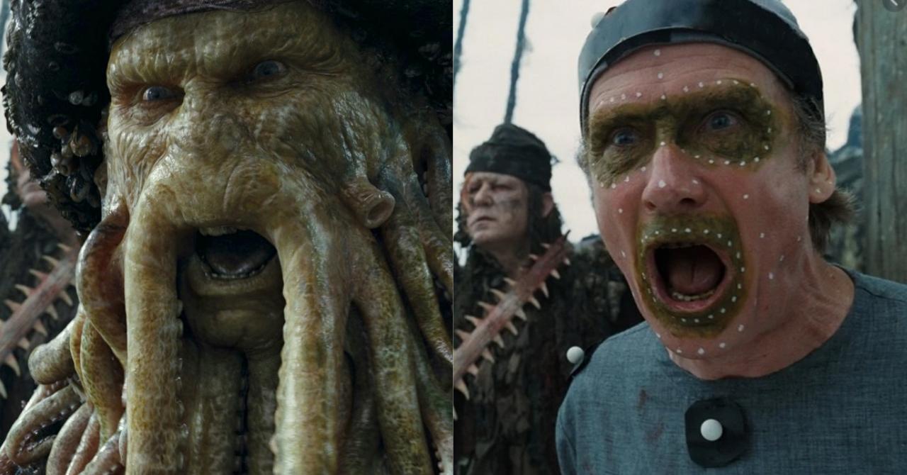 Pirates of the Caribbean 2 and 3: Why Davy Jones is still so stunning