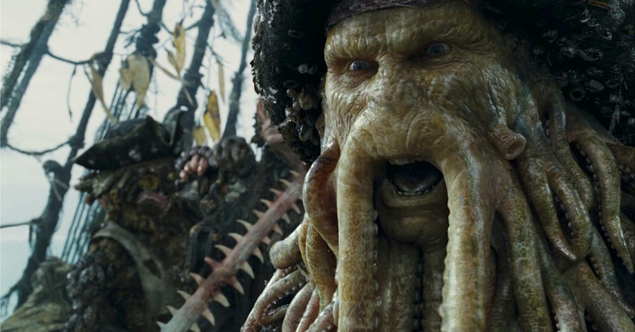 Pirates des Caraïbes 2 et 3 : Pourquoi Davy Jones est toujours aussi bluffant